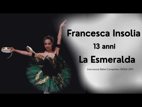 Francesca Insolia 13 anni     Esmeralda 2019