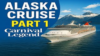 Alaskan Carnival Cruise Vlog P.1 of 5