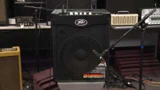 Video thumbnail for Peavey MAX 115 Bass Combo Amp with DDT Speaker Protection, Overview | Full Compass by Full Compass