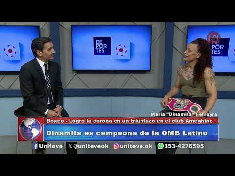 Dinamina es campeona de la OMB Latino