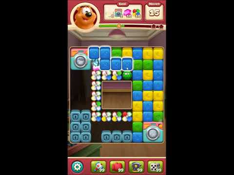 Toon Blast Level 3872 - NO BOOSTERS 🐻🐺🐱 | SKILLGAMING ✔️