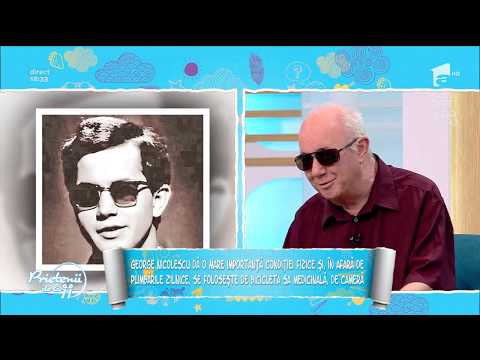 George Nicolescu, un artist împlinit: ”Chiar dacă nu am văzut-o niciodată, știu că...”
