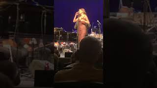 Sutton Foster singing “Stars and the Moon”