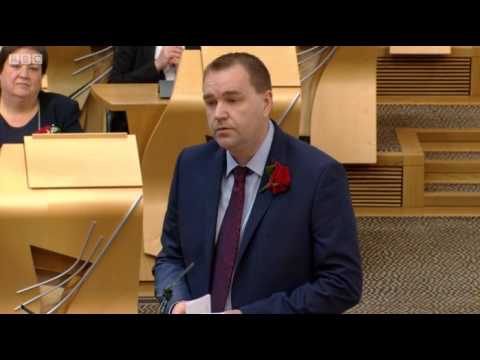 Neil Findlay - Swearing In Scottish Parliament 12 05 2016