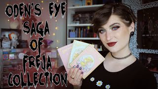 Oden&#39;s Eye Saga Of Freja Collection | Freja Saga Palette Tutorial + Swatches