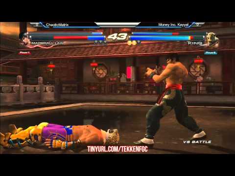 #19 ILOVEYOURMOM Tekken Tag 2 - ChaoticMatrix vs Money Inc. Kayyal
