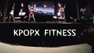 Boombayah By Blackpink - KpopX Fitness at SCOREFITMOB Festival 2016