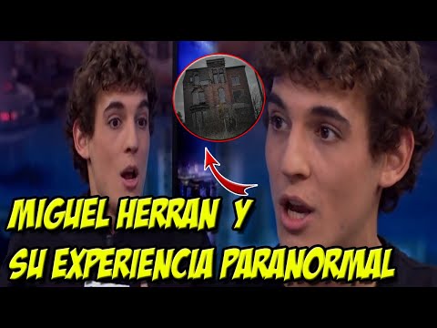 MIGUEL HERRAN ESCALOFRIANTE EXPERIENCIA PARANORMAL QUE VIVIO EN UNA CASA ABANDONADA EL HORMIGUERO