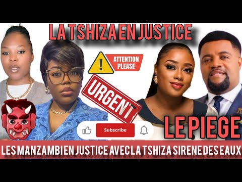 🔴LISE MANZAMBI IN COURT WITH HER HUSBAND'S TSHIZA, INFILTRATE, WITCH, PAYING BLAISE IN A PANIC