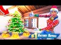 The CHRISTMAS LOOT Challenge In Fortnite Battle Royale!