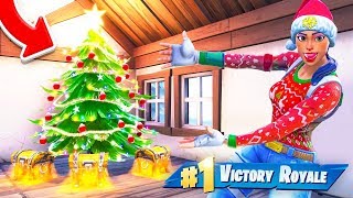 The CHRISTMAS LOOT Challenge In Fortnite Battle Royale!