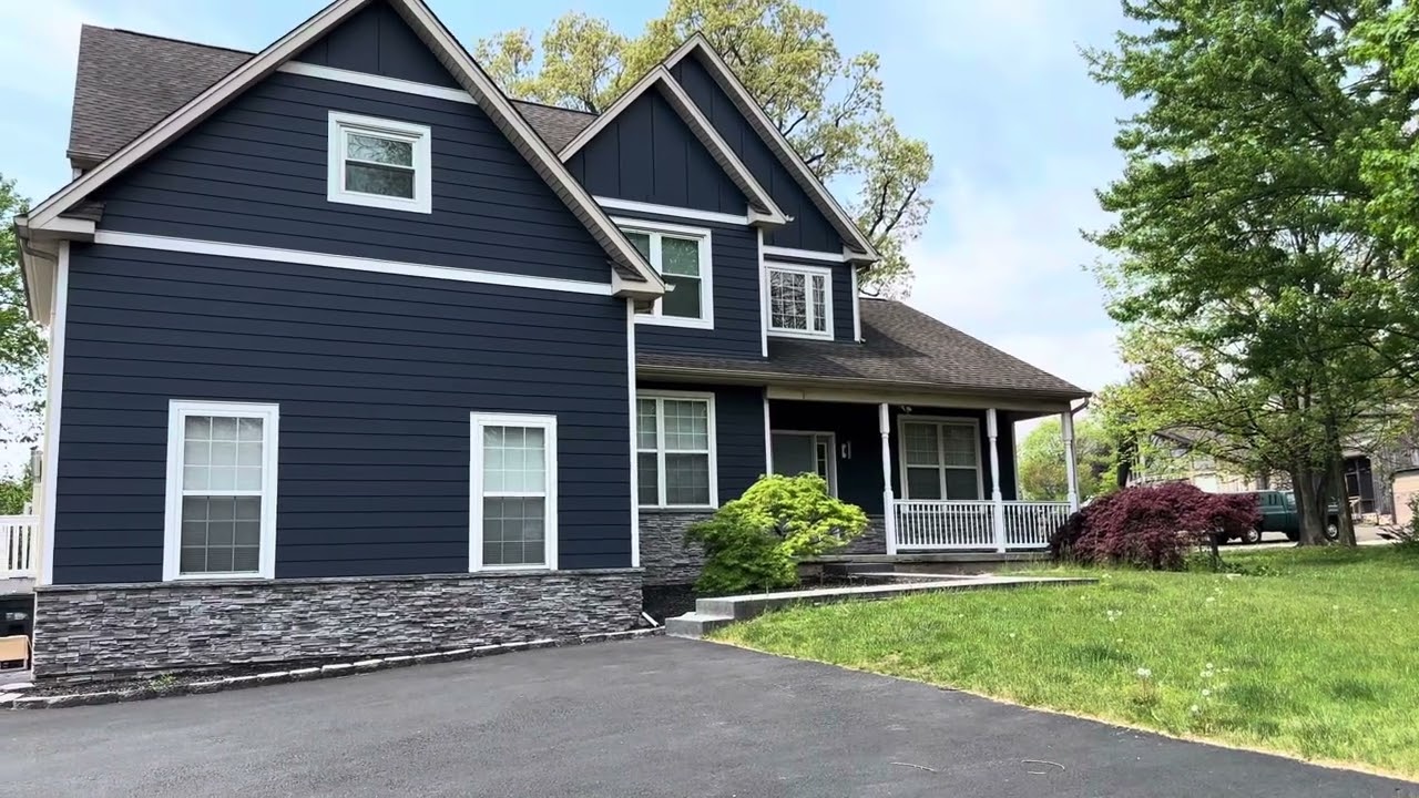Six years later, Part III Stucco to Siding remediation by Rene Munoz Plastering LLC.
