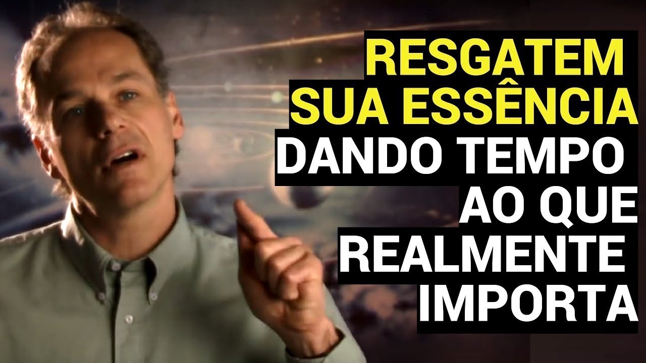Parar o tempo para voltar a ser você mesmo • Marcelo Gleiser