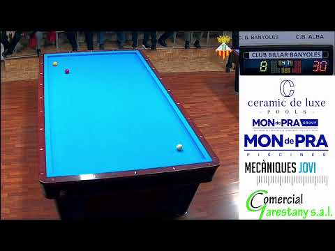 Lliga catalana 3 Bandes BANYOLES B - ALBA