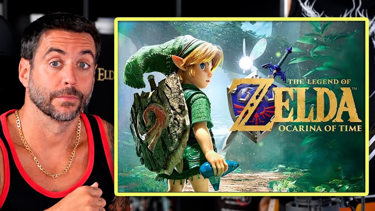 EL REMAKE DE OCARINA OF TIME DIVIDE A LOS FANS - ¿Pinta bien o sus gráficos son "raros"?
