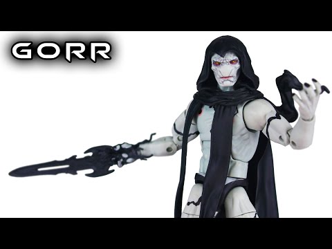 Marvel Legends GORR Action Figure Review