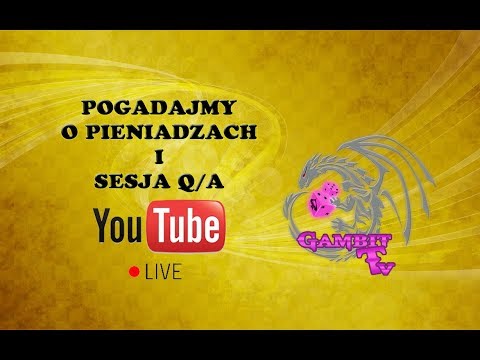 Gambit TV Live - Temat tabu, czyli pieniądze i recenzenci. Oraz kolejna sesja Q/A