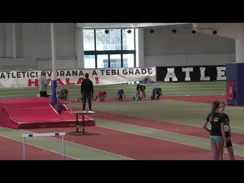 60m MLAĐI KADETI [M], 5 skupina - Premier atletska liga 1. kolo 2026