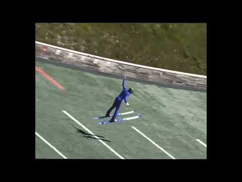 Timi Zajc ~142.0 m - Training Jump - Planica 06.07.2022