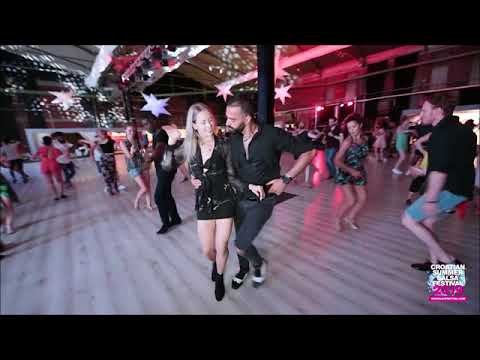 Talal & Nina Social Dancing in Rovinj Salsa Festival (Jun 2019)