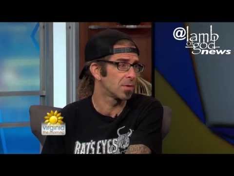 Lamb Of God vocalist Randy Blythe on VA This Morning 07/17/15