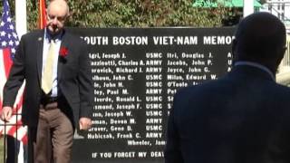 preview picture of video 'South Boston Vietnam Memorial Ceremony'
