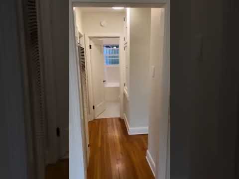 Melrose District 1920s English Tudor corner duplex. Separate entrance