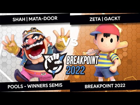 Breakpoint - Mata-Door (Wario) vs Gackt (Ness) - Pools - Winners Semis