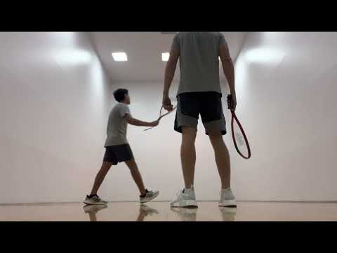 *INTENSE* Racquetball Match (GONE WRONG)
