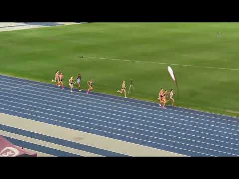 800m U15 Girls Final, 2024 QLD Athletic Championships, QSAC 15 March 2024