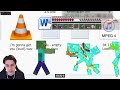 АНИМАЦИЯ VS МАЙНКРАФТ - БОЛЬШОЙ ВЫПУСК ! - Animation VS Minecraft
