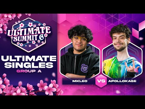 MkLeo vs ApolloKage - Group A Ultimate Summit 6 - SSBU Singles | Joker vs Snake