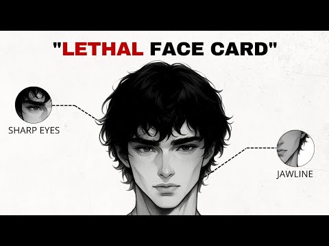 How To Build a Lethal Face Card (Looksmaxxing Secrets)