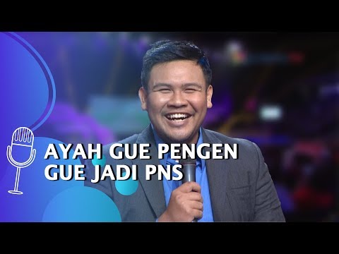 SUCI 4: Stand Up Hifdzi, Bajunya Kekecilan karena Perutnya Buncit