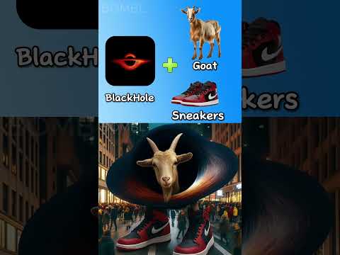 Italian Brainrot La Vaca Blackhole Goat Vs Reality Compound Words #shorts #brainrot