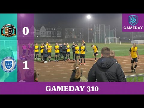 OUT BUT PROUD - Great Yarmouth Town vs Haywards Heath Town - Gameday No 310