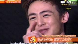 [TIME2SUB] 090624 MNet It's Time Ep. 07 - Nichkhun