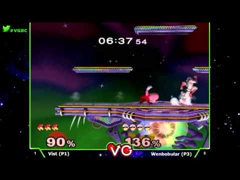 Xanadu Emerald - Vist (Luigi) Vs. Wenbobular (Captain Falcon) - Bracket