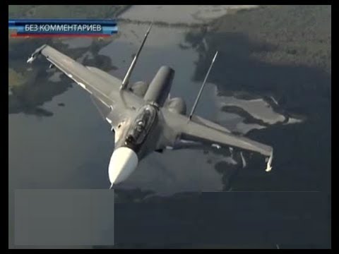 Su-30 and Yak-130 -  Amazing Close Footage