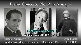 Download lagu Liszt: Piano Concerto No. 2, Kempff & Fistoulari (1954) リスト ピアノ協奏曲第2番 ケンプ&フィストゥラーリ mp3 Download lagu Liszt: Piano Concerto No. 2, Kempff & Fistoulari (1954) リスト ピアノ協奏曲第2番 ケンプ&フィストゥラーリ mp3