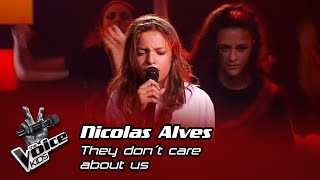 Nicolas Alves - &quot;They don´t care about us&quot; | 1.ª Gala | The Voice Kids Portugal