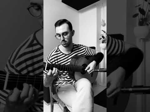 Ježek, Voskovec, Werich - David a Goliáš - Fingerstyle Guitar - Cover By Stepan Sehnal