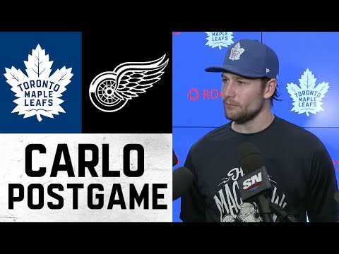 Brandon Carlo | Post Game vs Detroit Red Wings | January 21, 2026