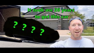 My new car is finally here!! Let the good times roll!!!!