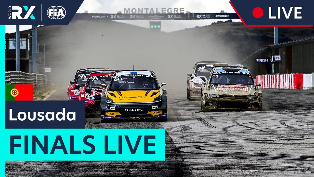 LIVE Finals | World RX of Portugal 2025