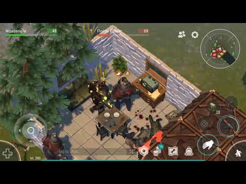 Raiding Player 8625 (GOOD LOOT) - Last Day On Earth 1.12.3