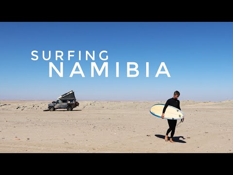 Surfing between Skeletons and Shipwrecks in remote Namibia // EP.56