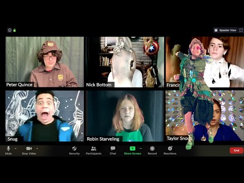 Puck Visits A Mechanicals Rehearsal ("Midsummer Night's Dream - The Rewired Musical" Clip)