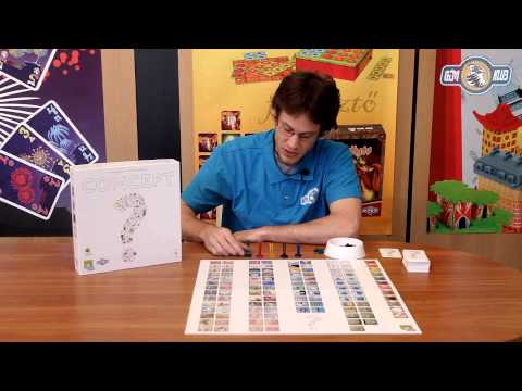 Concept játékismertető - Gémklub