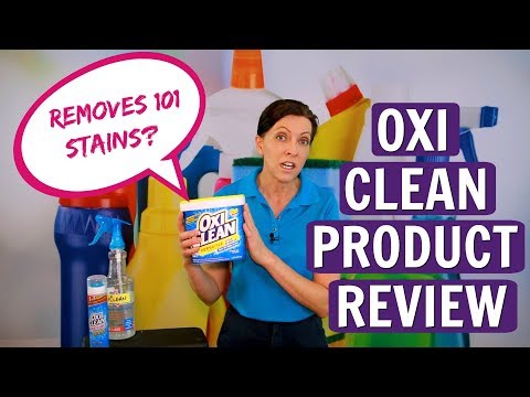 image-What is OxiClean free?